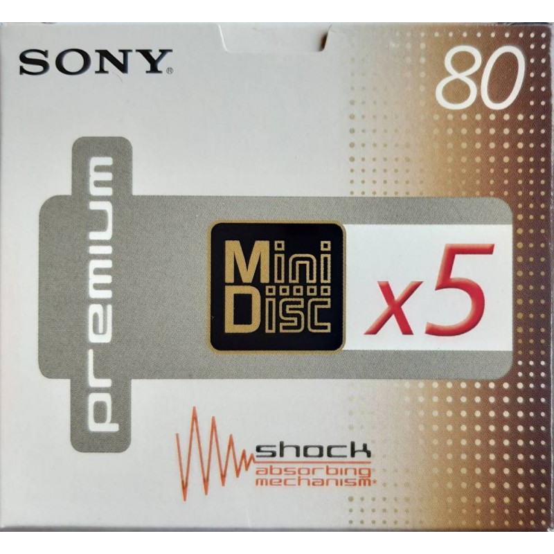 MiniDisc MDW80PR SONY
