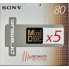 MiniDisc MDW80PR SONY