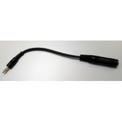 Adapter jack 6.3S/ plug 3.5 HD 650