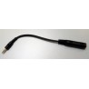 Adapter jack 6.3S/ plug 3.5 HD 650