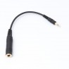 Adapter jack 6.3S/ plug 3.5 HD 650