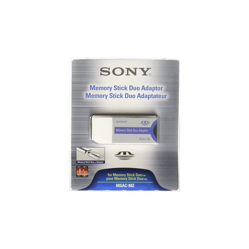Media Memory Stick Duo Replacement Adaptor
