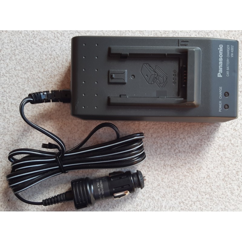 Caricabatterie per Auto VW-KBD2E