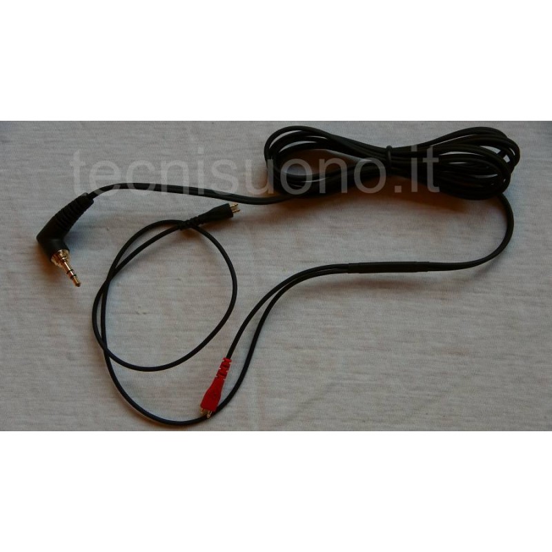 CAVO HD 25II Jack Angolato 1,5 Mt.