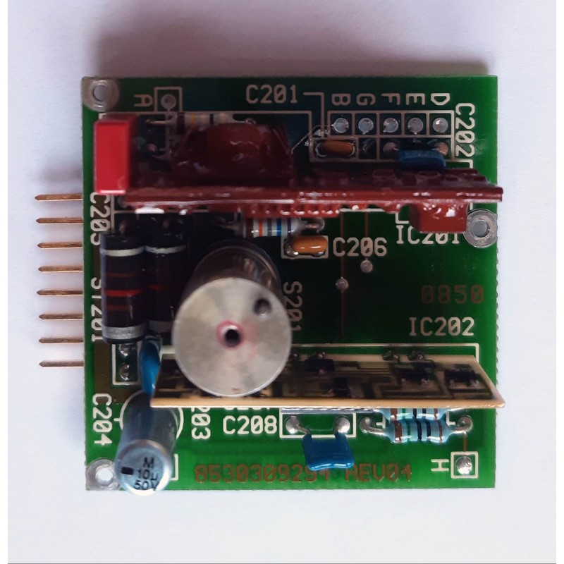 TLM170R - pc-board 2, compl. use only with PCB3 82435