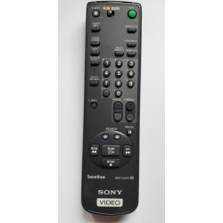 Telecomando per lettore VHS...