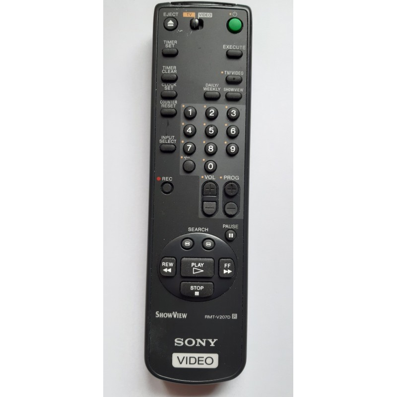 Telecomando per lettore VHS SONY