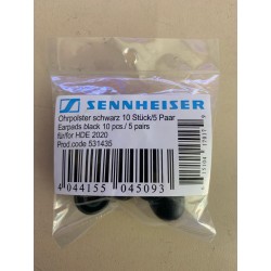 EARPADS BLACK HDE 2020 (10...