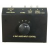 COMMUTATORE AUDIO A 4 Ingressi