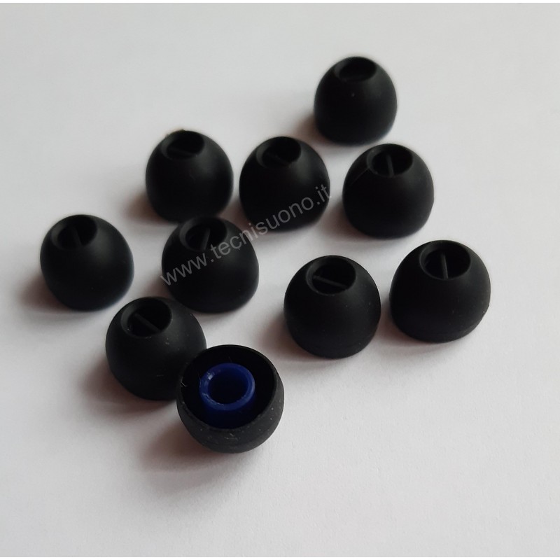 Gommini per AURICOLARI "M" NERO_BLU PER CX 880I