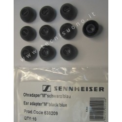 Gommini per AURICOLARI "M" NERO_BLU PER CX 880I