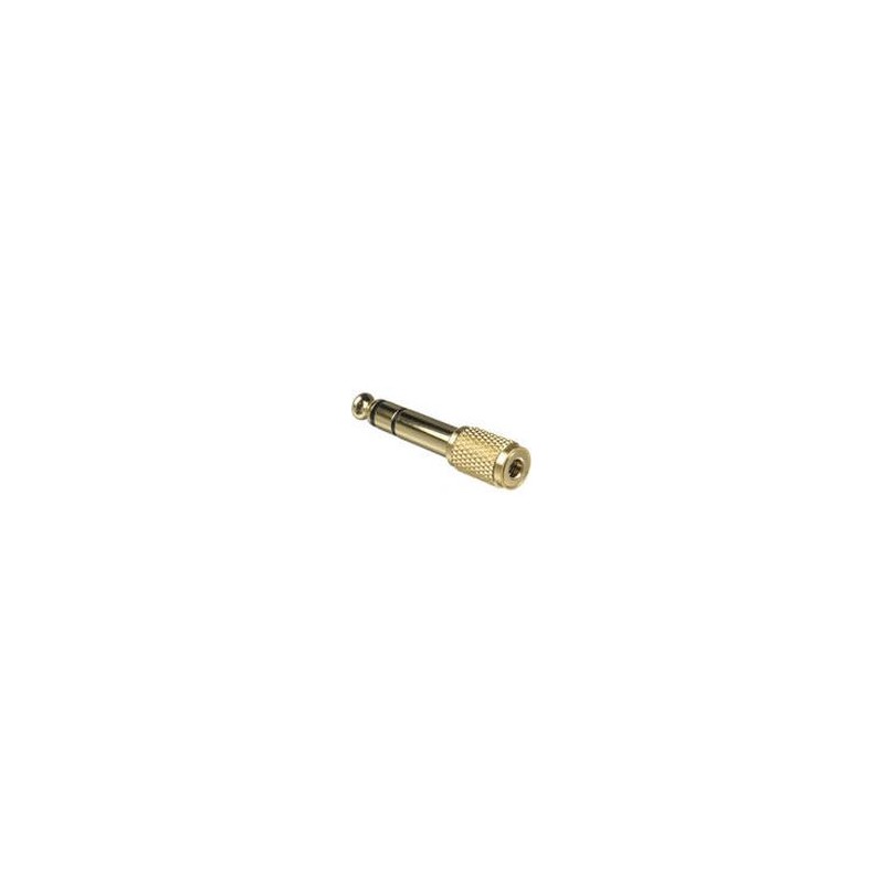Adattatore Jack 6.3S -3,5 mm stereo