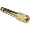 Adattatore Jack 6.3S -3,5 mm stereo