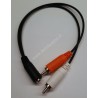 Cavo da jack F 3,5mm a 2 RCA