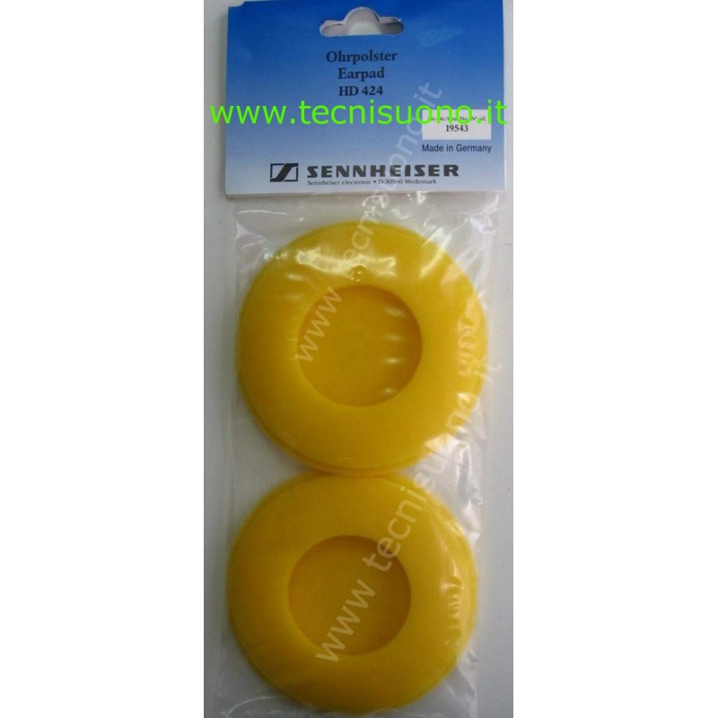 SPUGNETTE per cuffia HD424