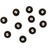GOMMINI AURICOLARI "XS" BLACK CX 3 - CX 5