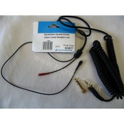 CAVO A SPIRALE HD 25