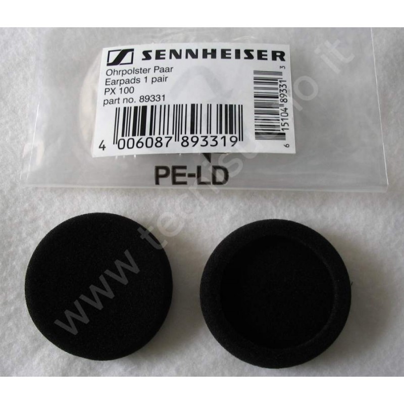 CUSCINETTI per cuffia Sennheiser PX100