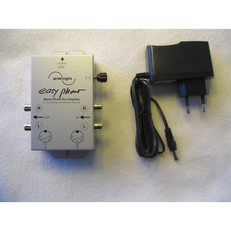 Preamplificatore Phono RIAA