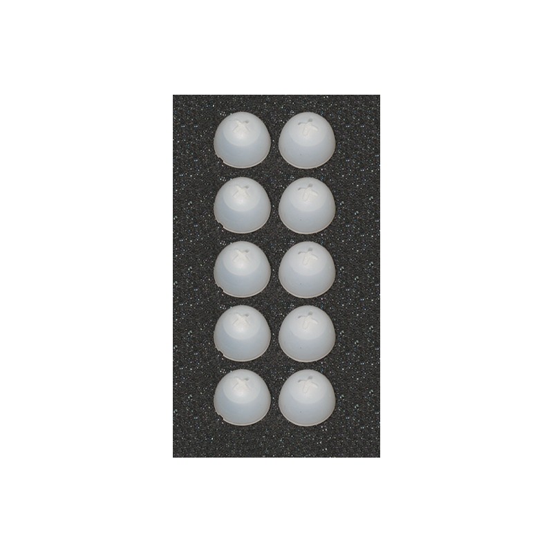 GOMMINI per cuffia RI830 RR840