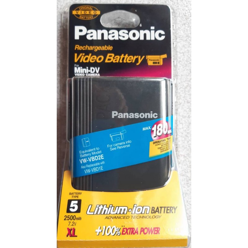 BATTERIA Videocamera PANASONIC