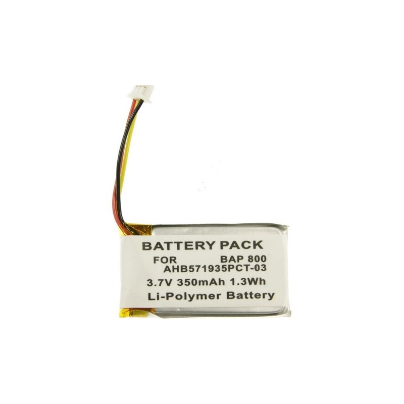 BATTERIA PER CUFFIA BAP 800