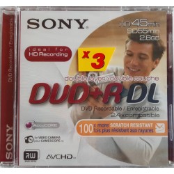 DVD+R Double Layer 2,6 GB SONY